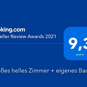 Privatunterkunft Großes Helles + Eigenes Bad Hamburg